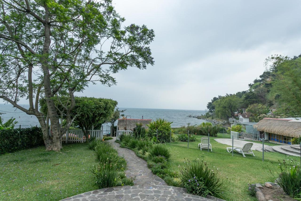 Lake Front Retreat At Los Elementos 산타크루즈 라 라구나 외부 사진