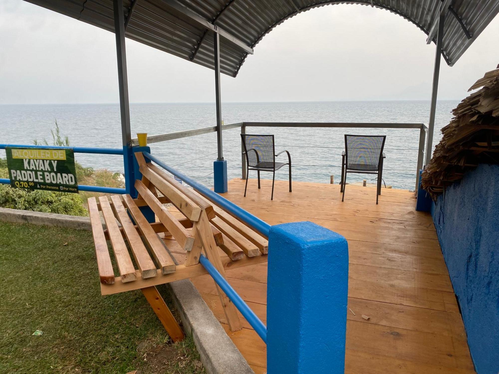 Lake Front Retreat At Los Elementos 산타크루즈 라 라구나 외부 사진