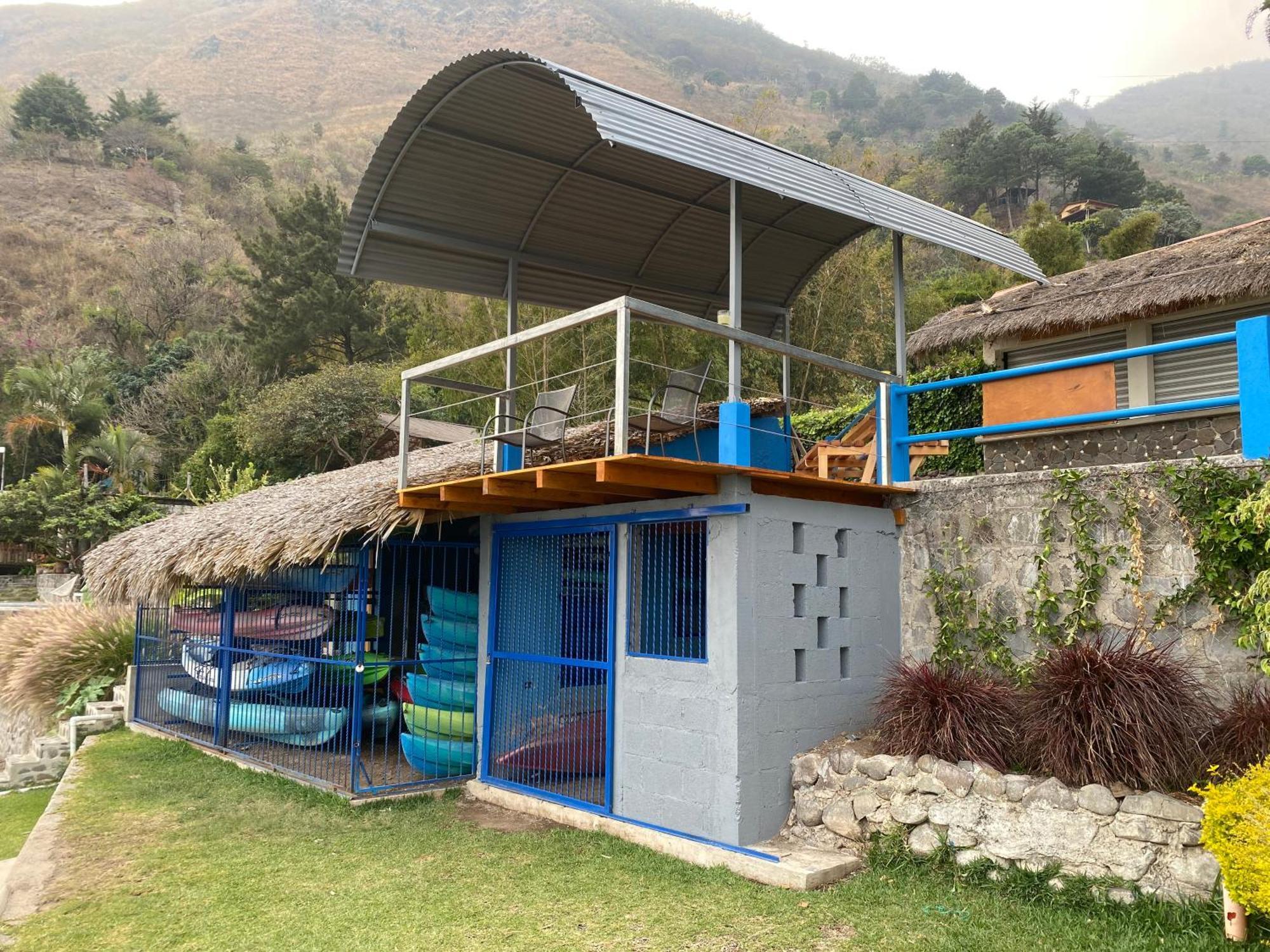 Lake Front Retreat At Los Elementos 산타크루즈 라 라구나 외부 사진