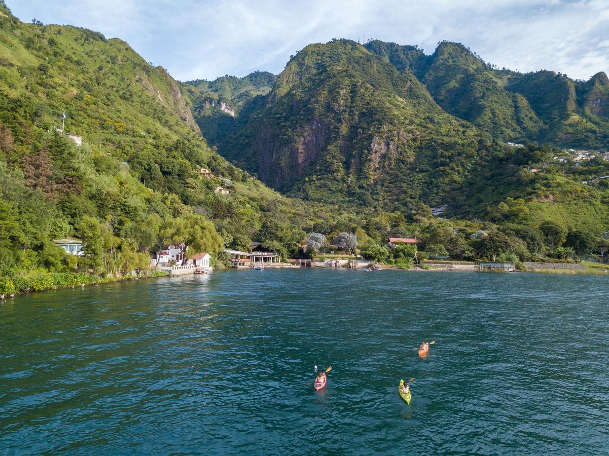 Lake Front Retreat At Los Elementos 산타크루즈 라 라구나 외부 사진