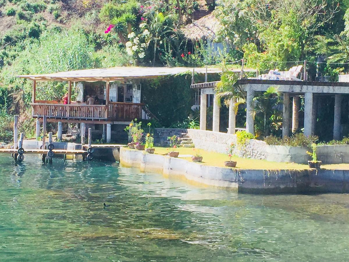 Lake Front Retreat At Los Elementos 산타크루즈 라 라구나 외부 사진