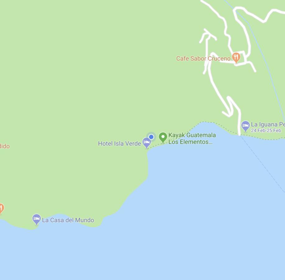 Lake Front Retreat At Los Elementos 산타크루즈 라 라구나 외부 사진